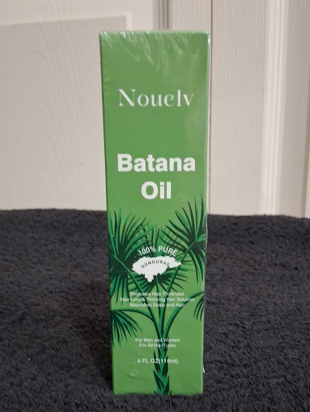 Batana Oil - Nourishing Hair & Scalp Treatment Oil- Honduras- 100% Pure - Sealed